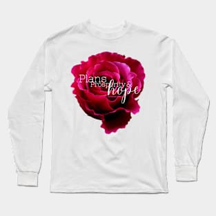 plans, prosperity & hope Long Sleeve T-Shirt